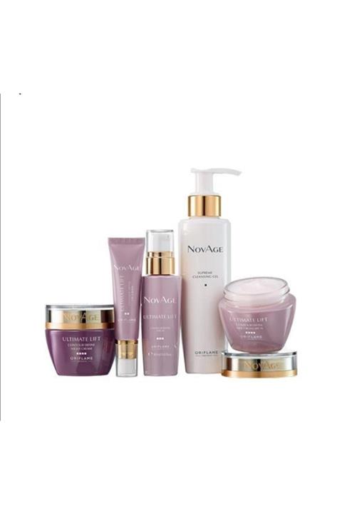 Oriflame Novage Ultimate Lift Contour Define Yaşlanma Karşıtı Cilt Bakım Seti