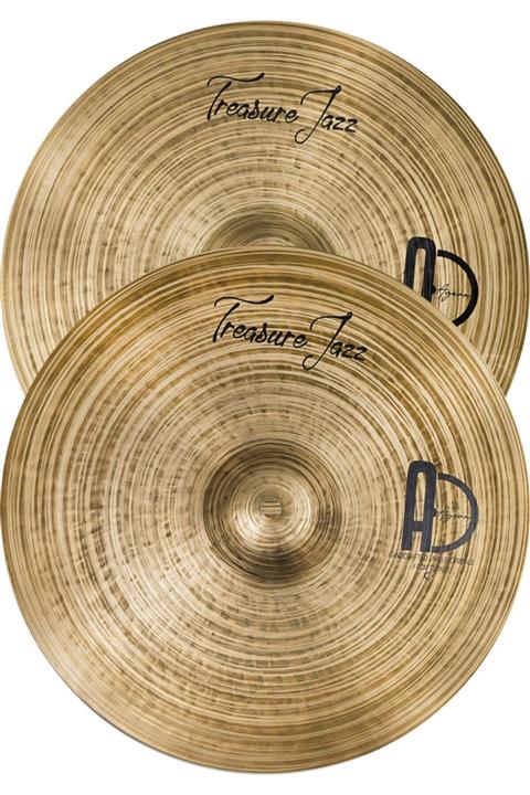 Agean Cymbals 15\