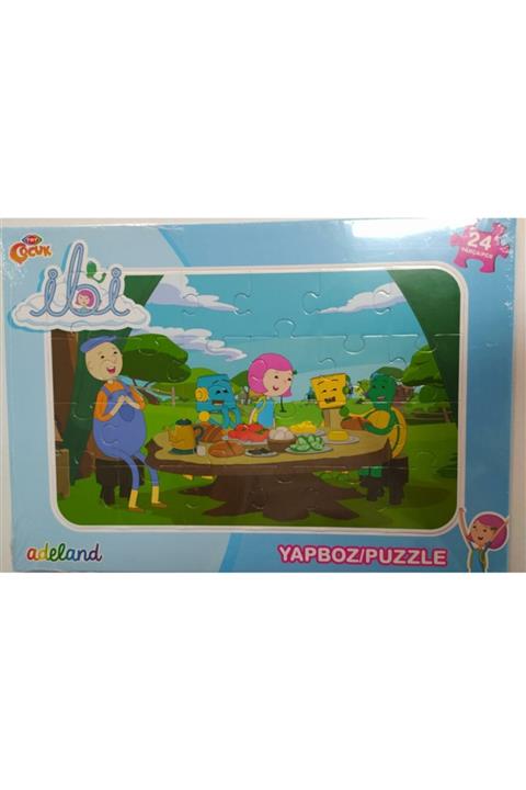 ADELAND Trt Çocuk Ibi 24 Parça Yapboz (puzzle)