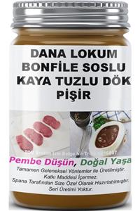 SPANA Dana Lokum Bonfile Soslu Kaya Tuzlu Dök Pişir Ev Yapımı Katkısız 820gr