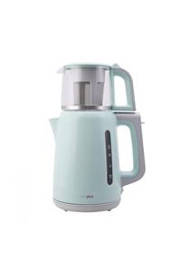 Cookplus Yeni 1501 Enerji Tasarruflu Kettle Çay Makinesi Mint