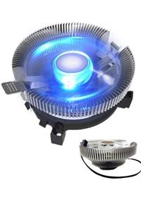 Concord C-893 Blue Led Işıklı Cpu Işlemci Universal Fan Amd/intel