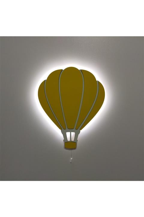 fabrikahşap Dekoratif Ahşap Balon Gece Lambası