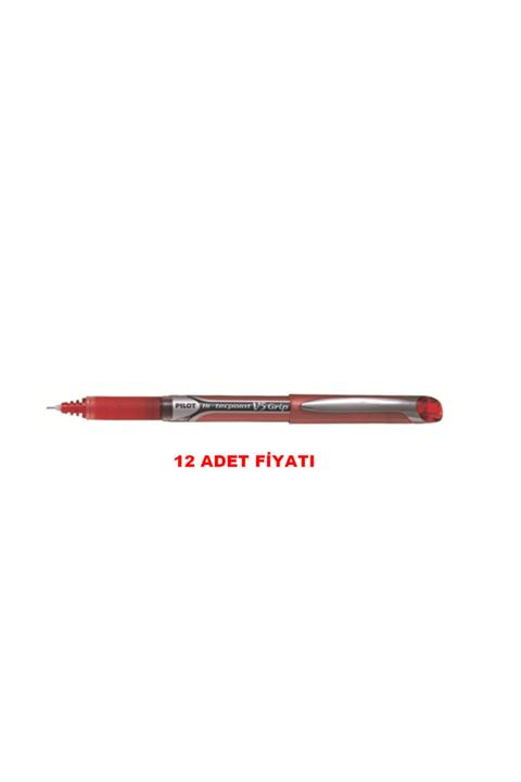 Pilot Pılot V5grip Kırmızı 12adet