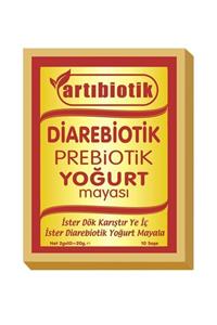 Doğadan Bizim Artıbiotik Diarebiotik Prebiotik Yoğurt Mayası 10'lu Paket