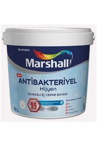 Marshall Antibakteriyel Hijyen Iç Cephe Duvar Boyası15 Lt (20kg) Akarsu