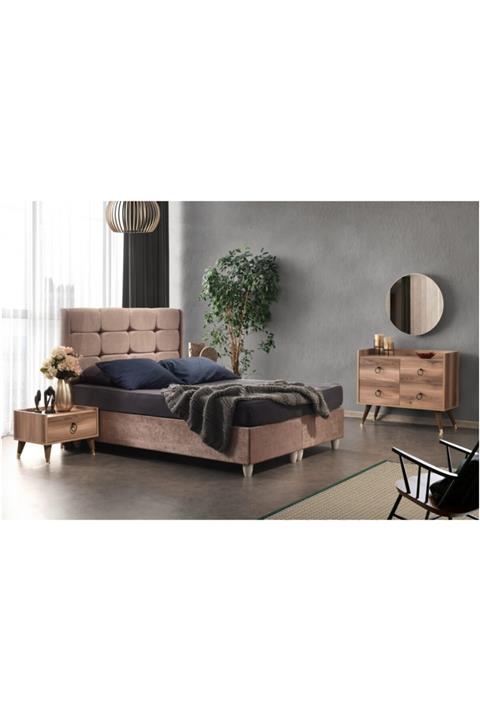 Sarvonni Erkan Mobilya Petek Yatak Odası