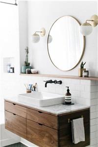AHŞAP GEMİSİ Fresh Banyo Dolabı