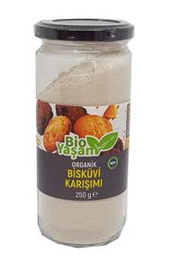 Bio Yaşam Organik Bisküvi Karışımı 250 Gr