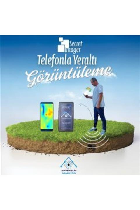 Adrenalin Dedektör Telefonla Yeraltı Görüntüleme Secret Imager