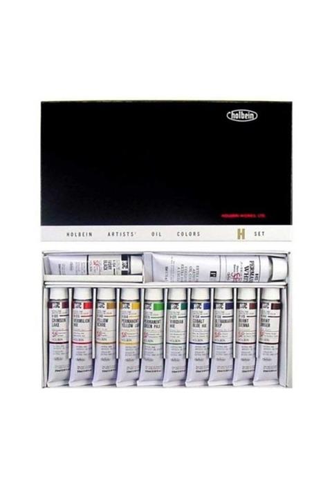 artline Holbein Artist Yağlı Boya Seti 12 Renk