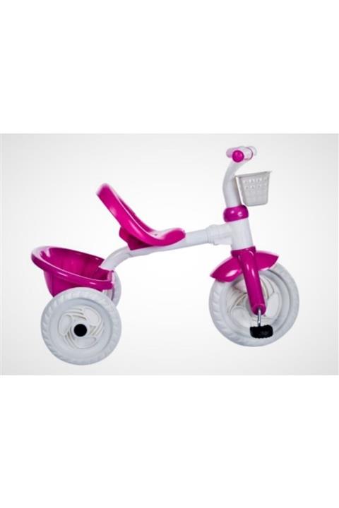 çevik ticaret Pembe Tekerlekli Köpük Teker Çocuk Bisikleti