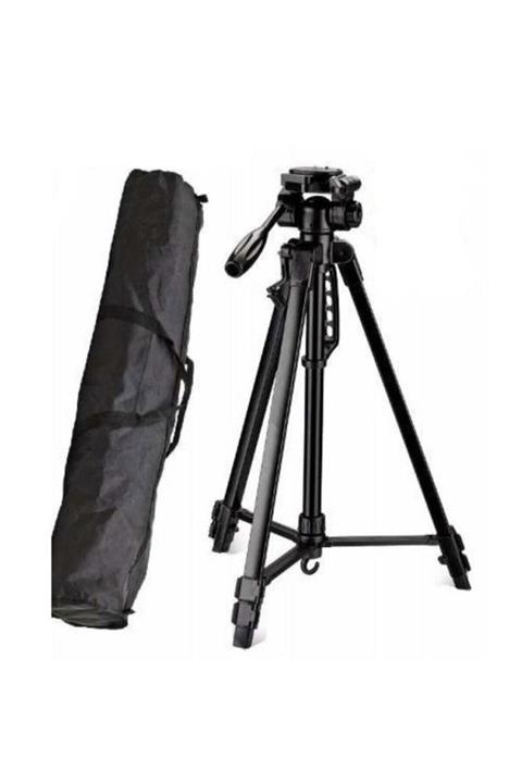 Asfal Bluetooth Kumandalı 150 Cm Profesyonel Tripod Telefon Tutuculu Ve Çantalı Tripot