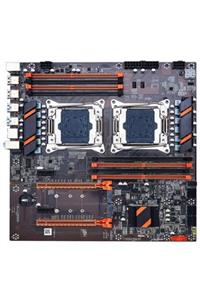 OEM X99 Anakart Çift Işlemci Xeon 48 Çekirdek 32 Gb Ddr4 Ram Fan Combo Set Combo1