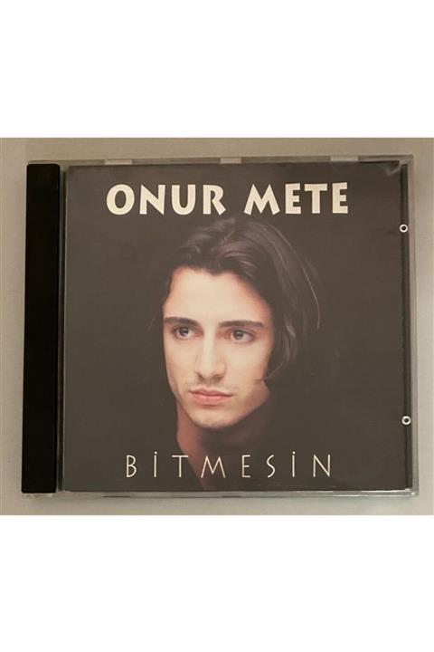 Plakevi İzmir Onur Mete Bitmesin Cd