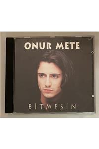 Plakevi İzmir Onur Mete Bitmesin Cd