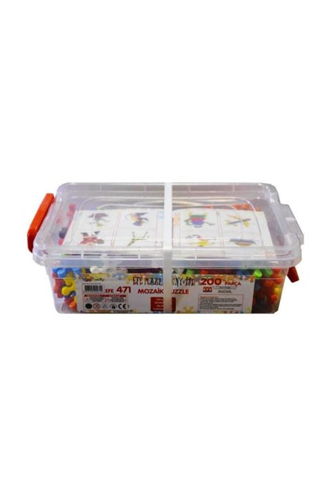 Efe Oyuncak Puzzle Mozaik 200 Parça