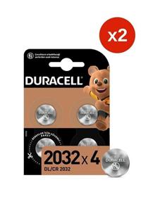 Duracell Özel 2032 Lityum Düğme Pil 3v, 8 Li Paket (dl2032/cr2032)