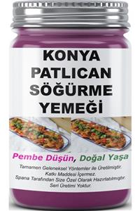 SPANA Konya Patlıcan Söğürme Yemeği Ev Yapımı Katkısız 330gr