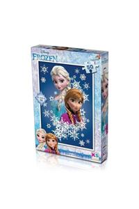 Ks Puzzle Games Frozen 50 Parça Çocuk Puzzle