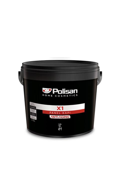 Polisan Açık Kahverengi Kokusuz X1 Panel Kapı Boyası 0.75lt