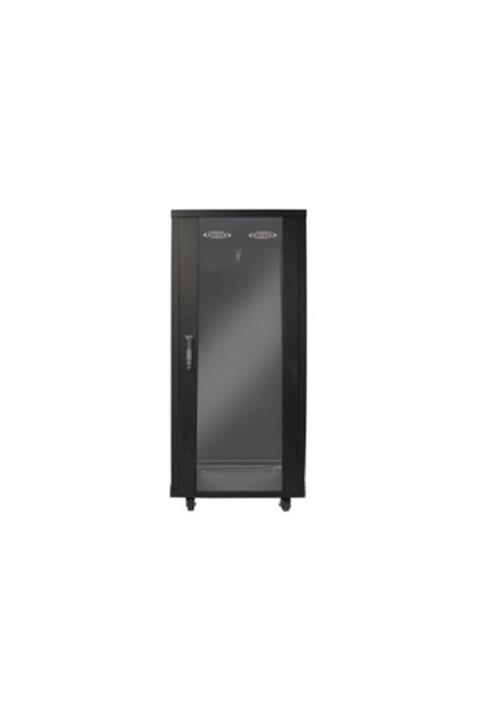 Teknolıne Erk 36u 600*600 2 Fanlı Dıkılı Tıp Rack Kabınet Ekonomik Model