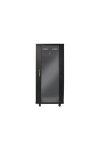 Teknolıne Erk 36u 600*600 2 Fanlı Dıkılı Tıp Rack Kabınet Ekonomik Model