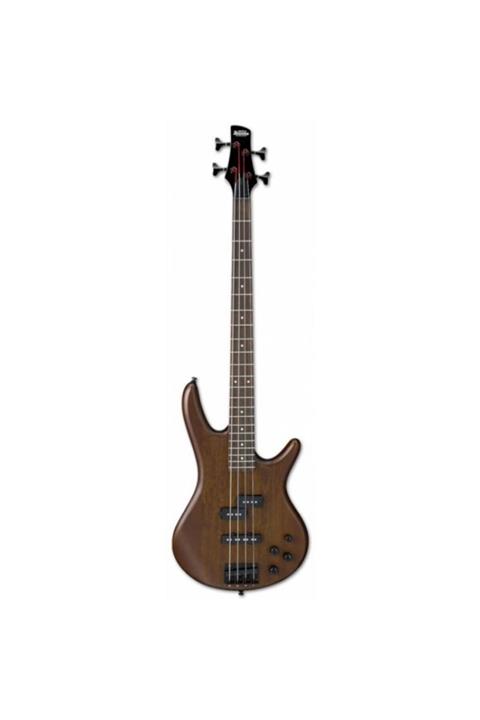 IBANEZ Gsr200b-wnf Walnut Flat 4 Telli Elektro Bas Gitar