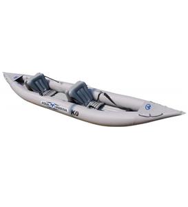 Aqua Marina K0 Leisure Kayak Inflatable Floor Kürekli