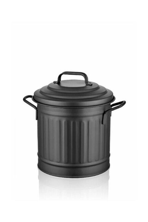 The Mia Çöp Kovası Tezgah 4 Lt- Siyah