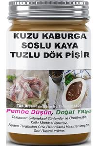 SPANA Kuzu Kaburga Soslu Kaya Tuzlu Dök Pişir Ev Yapımı Katkısız 820gr