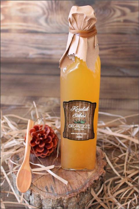 Organikji Kozalak Sirkesi (500cc)