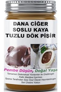 SPANA Dana Ciğer Soslu Kaya Tuzlu Dök Pişir Ev Yapımı Katkısız 820gr