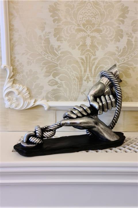 Ella's Design Studio Halat Tutan El Silver