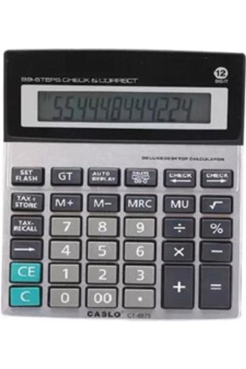 Caslo Ct-8875 12 Haneli Hesap Makinesi