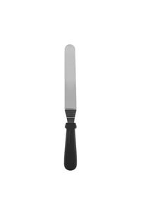 i G KALIP 15 Cm Paslanmaz Krom Oval Uçlu Eğik Palet Bıçağı
