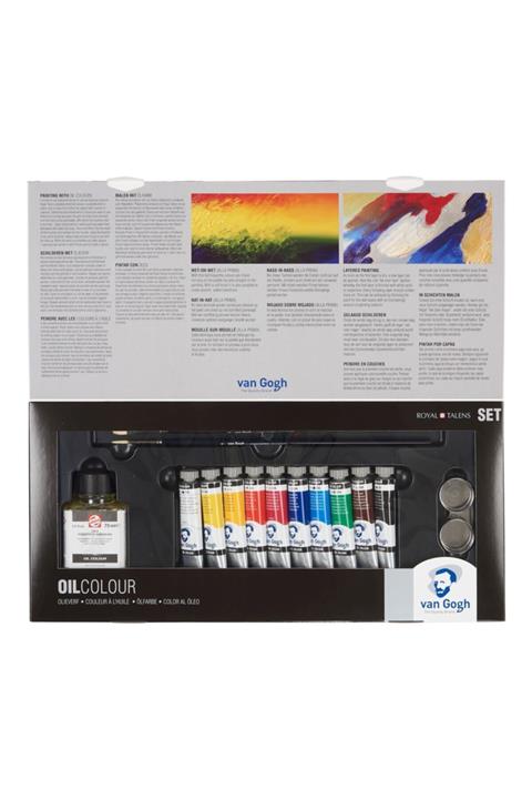 Van Gogh : Yağlı Boya : Combi Set : 10 Renk (20 Ml Tüp)