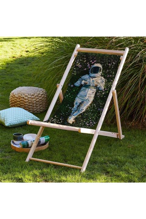 Adawall Astronaut Katlanabilir Şezlong
