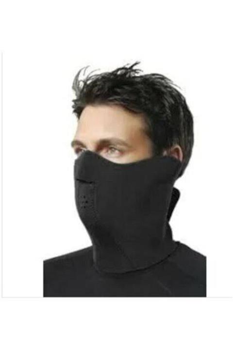 GOGOPREMİUM Su Ve Soğuk Geçirmez Neopren Yüz Maskesi