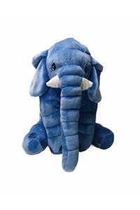 GRAN TOYS Yumuşacık Sevimli Fil Peluş Uyku Arkadaşım 60 Cm