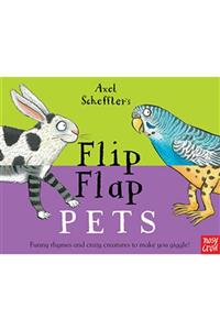 Nosy Crow Axel Scheffler's Flip Flap Pets