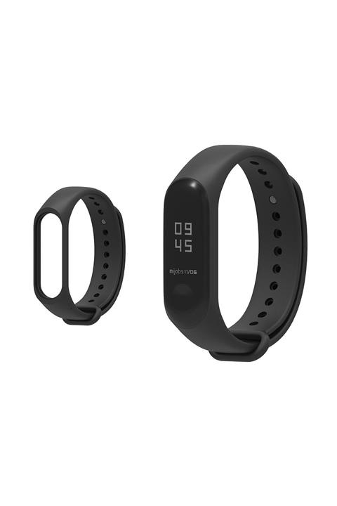 CONOCER Xiaomi Mi Band 4/3 Akıllı Bileklik Kordon Antialerjik Silikon