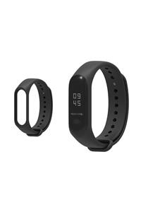 CONOCER Xiaomi Mi Band 4/3 Akıllı Bileklik Kordon Antialerjik Silikon