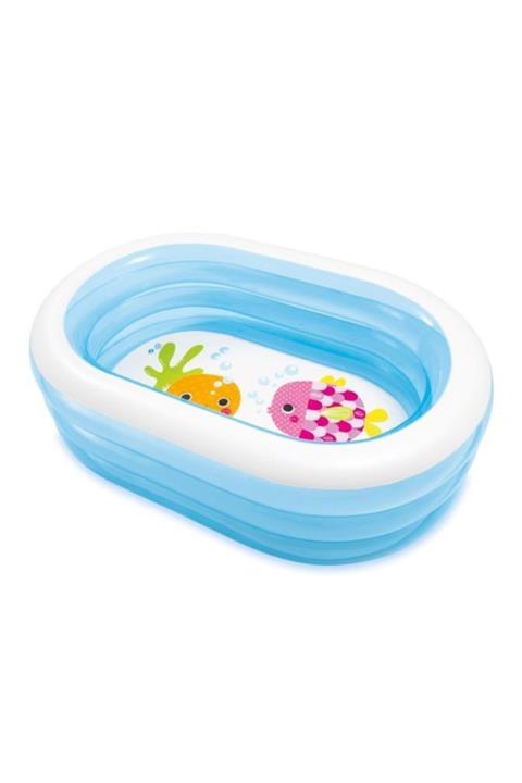 SmartFox Çocuk Oyun Havuzu(163*107*46) Pompa Set - Şişme Havuz