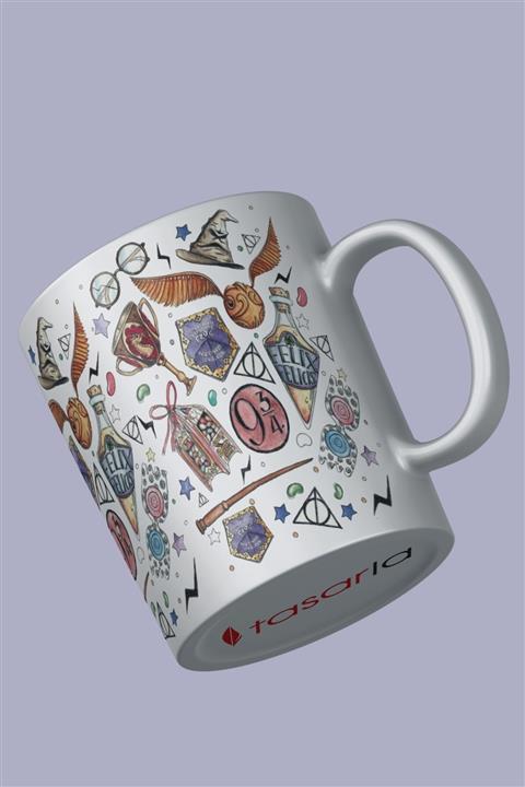 tasarla Harry Potter Küçük Logolar Kupa Bardak