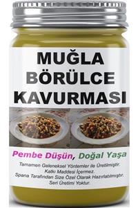 SPANA Muğla Börülce Kavurması Ev Yapımı Katkısız 330gr