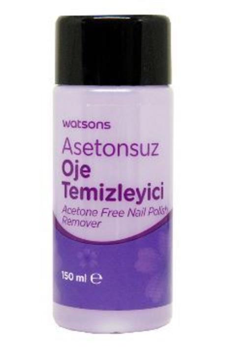 Watsons Asetonsuz Oje Çıkarıcı 150ml