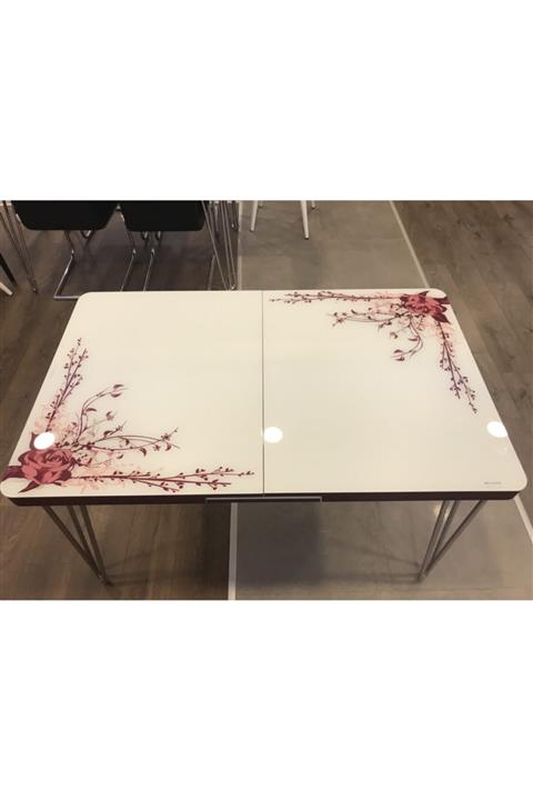 Bellona Vega Açılır Masa Bordo