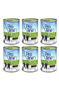 Pro Line Proline Dana Etli, Ciğerli, Bezelyeli Konserve Köpek Maması 415 G X 6 Adet