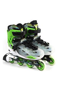 Delta Urban Inline Skate Silikon Teker Alüminyum Paten